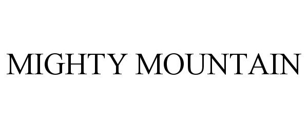  MIGHTY MOUNTAIN