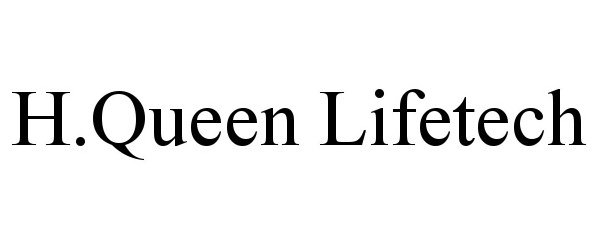 Trademark Logo H.QUEEN LIFETECH