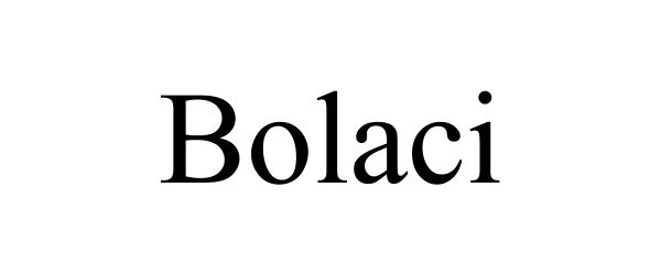  BOLACI