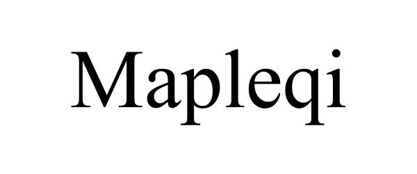  MAPLEQI