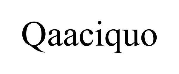  QAACIQUO