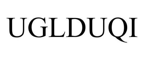 Trademark Logo UGLDUQI