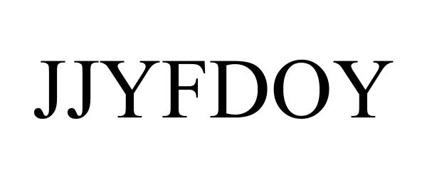 Trademark Logo JJYFDOY