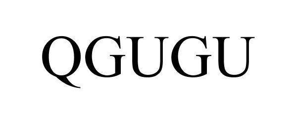 Trademark Logo QGUGU