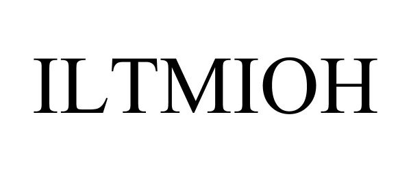 Trademark Logo ILTMIOH