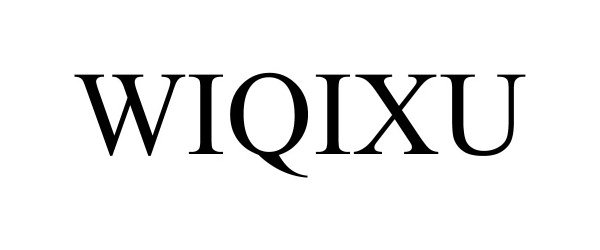 Trademark Logo WIQIXU