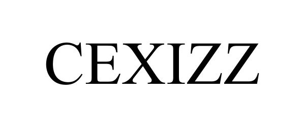 Trademark Logo CEXIZZ