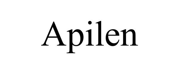 Trademark Logo APILEN