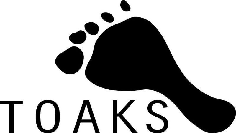 Trademark Logo TOAKS