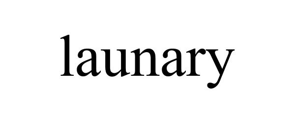 Trademark Logo LAUNARY