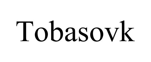 Trademark Logo TOBASOVK