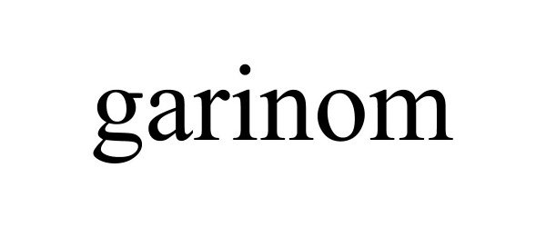 Trademark Logo GARINOM