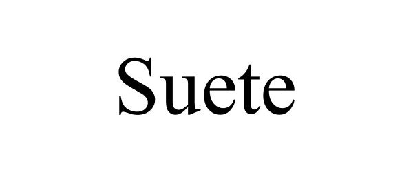Trademark Logo SUETE