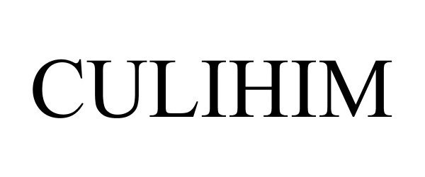 Trademark Logo CULIHIM