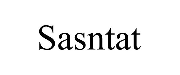 Trademark Logo SASNTAT