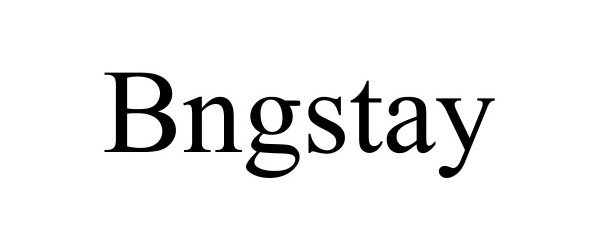  BNGSTAY