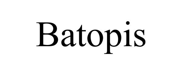  BATOPIS