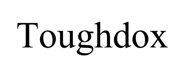 Trademark Logo TOUGHDOX