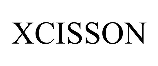 Trademark Logo XCISSON