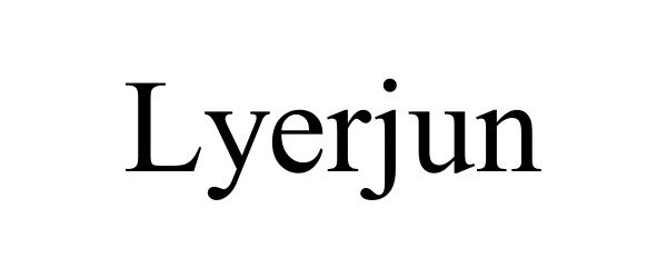 Trademark Logo LYERJUN