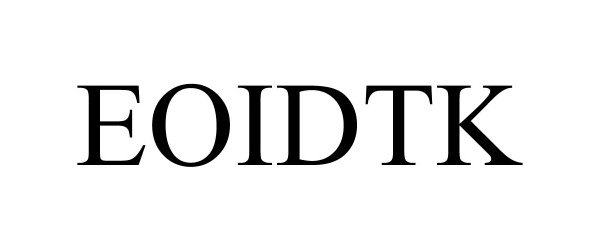  EOIDTK