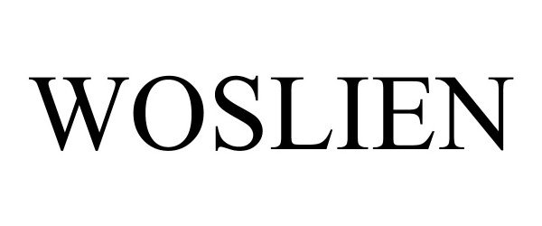 Trademark Logo WOSLIEN