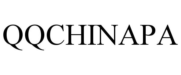 Trademark Logo QQCHINAPA