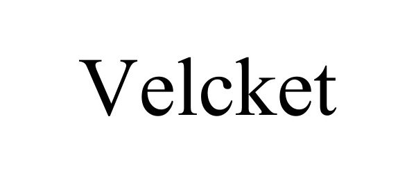 Trademark Logo VELCKET