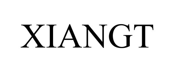 Trademark Logo XIANGT