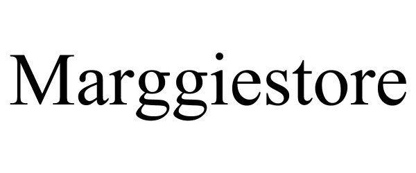 Trademark Logo MARGGIESTORE