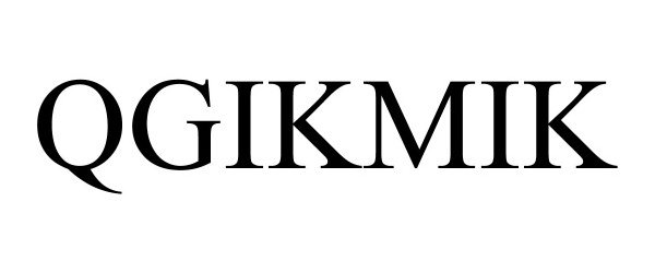  QGIKMIK