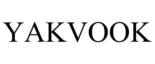 Trademark Logo YAKVOOK