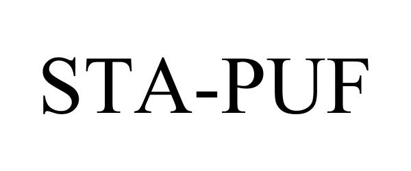 Trademark Logo STA-PUF
