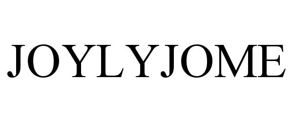 Trademark Logo JOYLYJOME