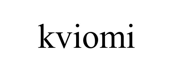 Trademark Logo KVIOMI