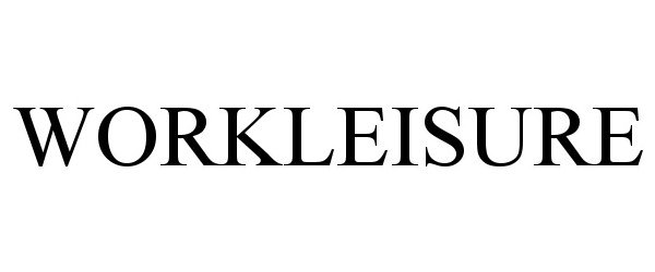 Trademark Logo WORKLEISURE