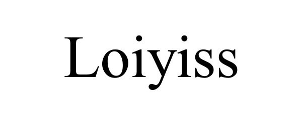 Trademark Logo LOIYISS