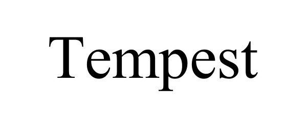 Trademark Logo TEMPEST