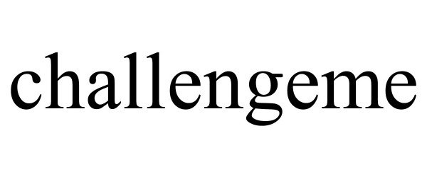 CHALLENGEME