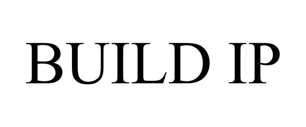 Trademark Logo BUILD IP