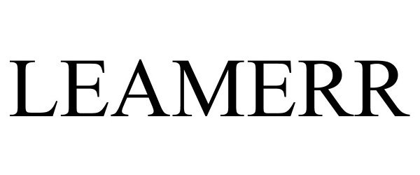 Trademark Logo LEAMERR