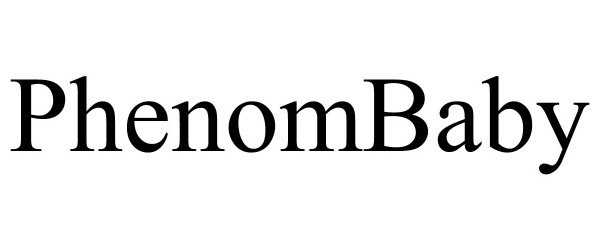 Trademark Logo PHENOMBABY