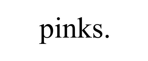 Trademark Logo PINKS.