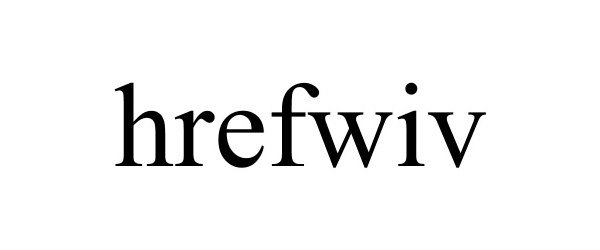 Trademark Logo HREFWIV