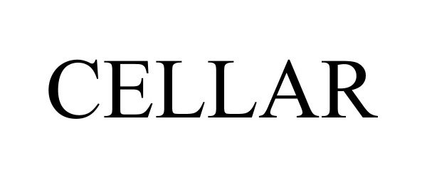 Trademark Logo CELLAR