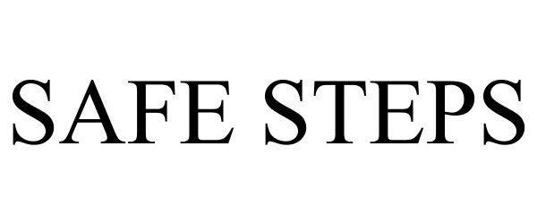 Trademark Logo SAFE STEPS