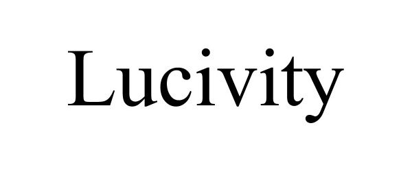 Trademark Logo LUCIVITY