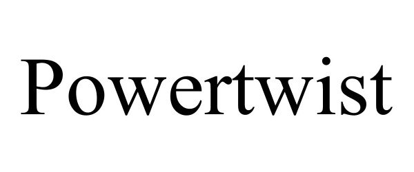 Trademark Logo POWERTWIST