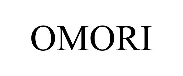 Trademark Logo OMORI