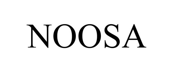 Trademark Logo NOOSA